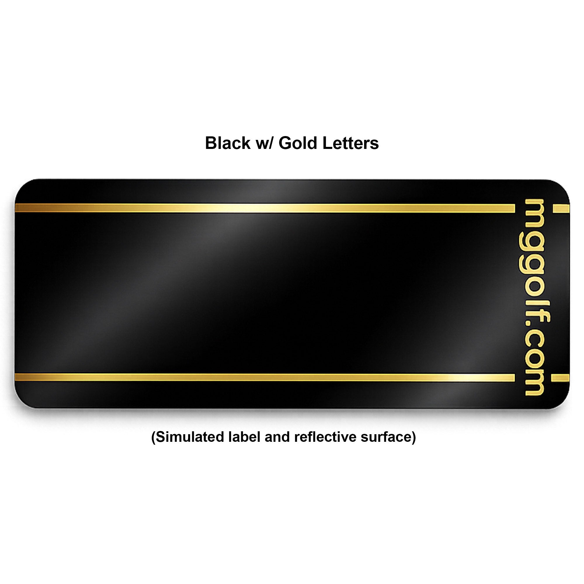 Golf ID Labels – MG Golf