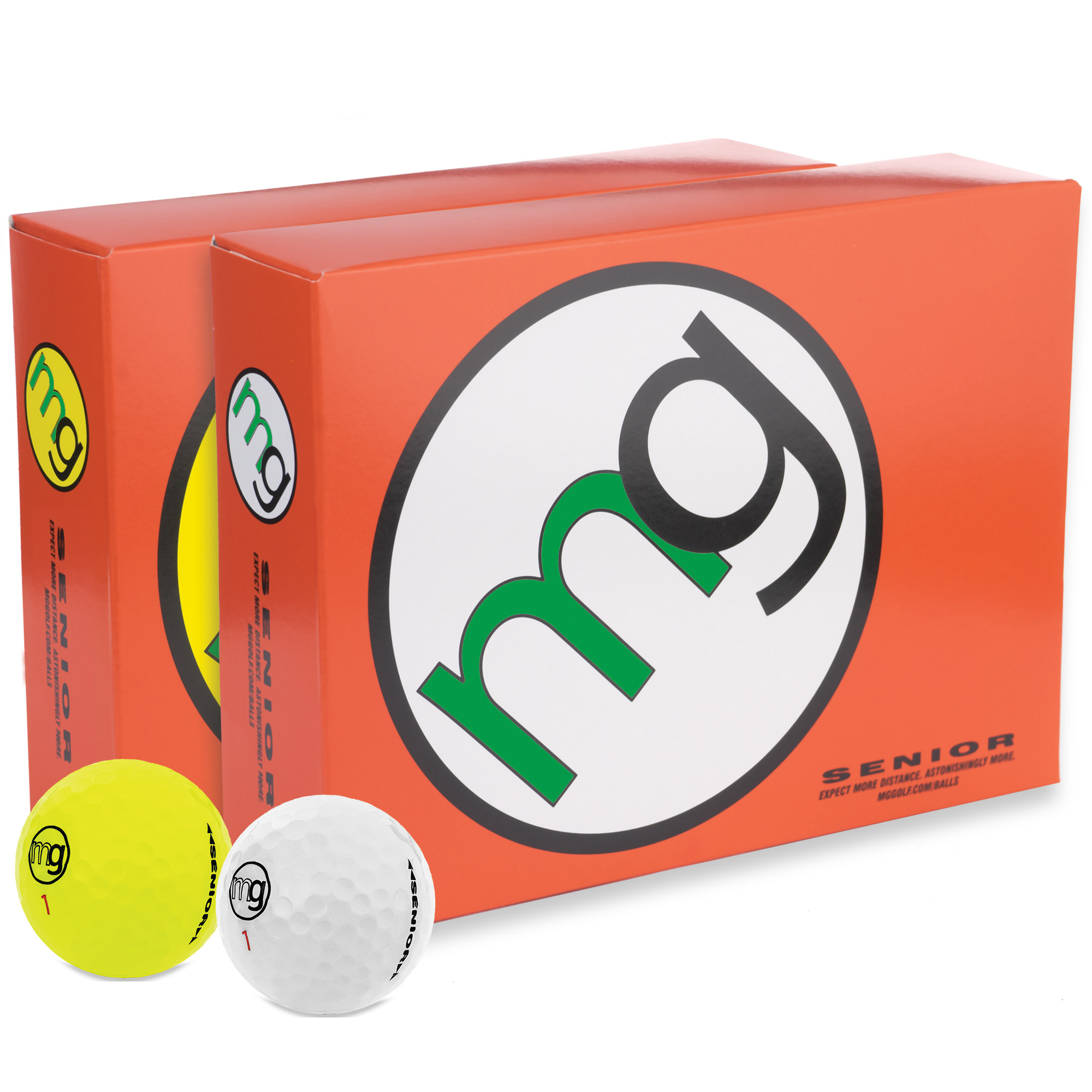 Start Enjoying Golf More with the MG Senior Ball