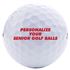 Golf Balls - MG Senior - 3