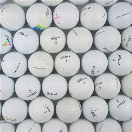 Golf Balls - Lost & Found - Titleist Mix