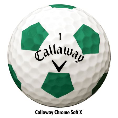 Golf Balls - Callaway Chrome Soft Truvis