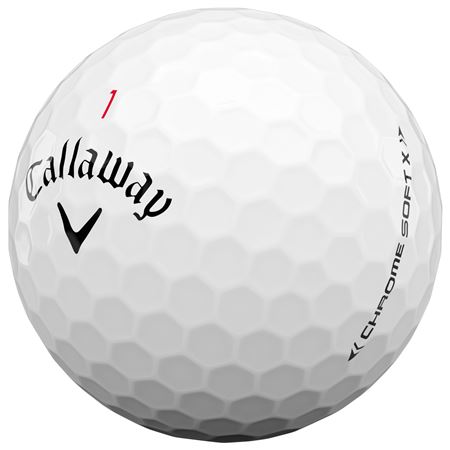 Golf Balls - Callaway Chrome Soft X