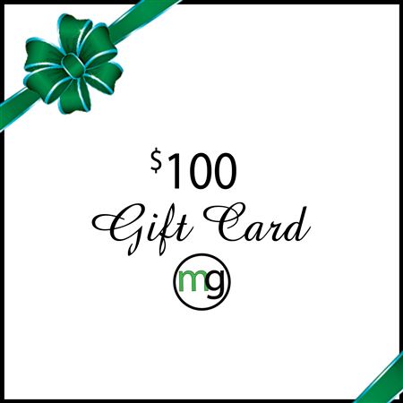 MG Golf $100 Gift Certificate