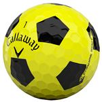 Golf Balls - Callaway Chrome Soft Truvis Optic Yellow