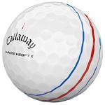 Golf Balls - Callaway Chrome Soft X Triple Track