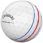 Golf Balls - Callaway Chrome Soft X Triple Track