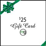 MG Golf $25 Gift Card