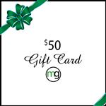 MG Golf $50 Gift Certificate