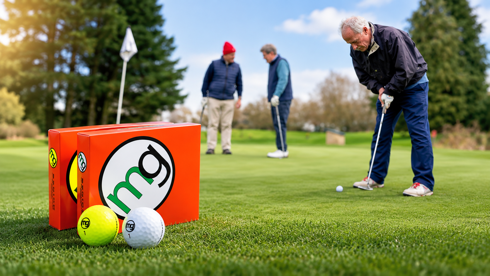Golf Balls for Seniors and Slow Swing Speeds: Buying Guide