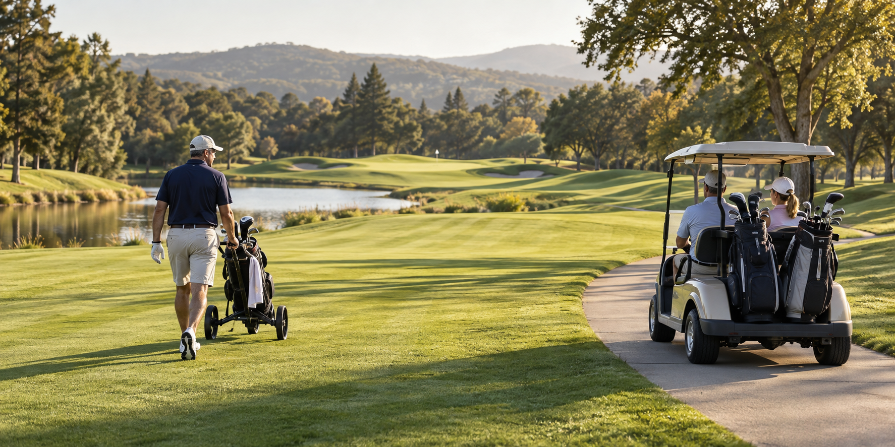 Walking Or Riding: Which Is Better For Your Golf Game?
