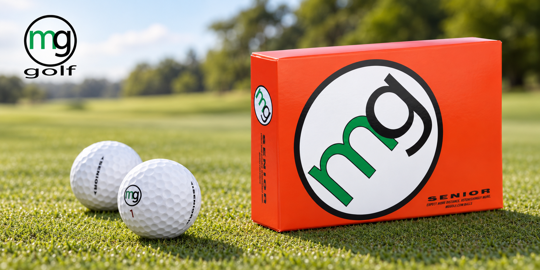 Why We Choose The Golf Balls We Sell At MG Golf So Carefully