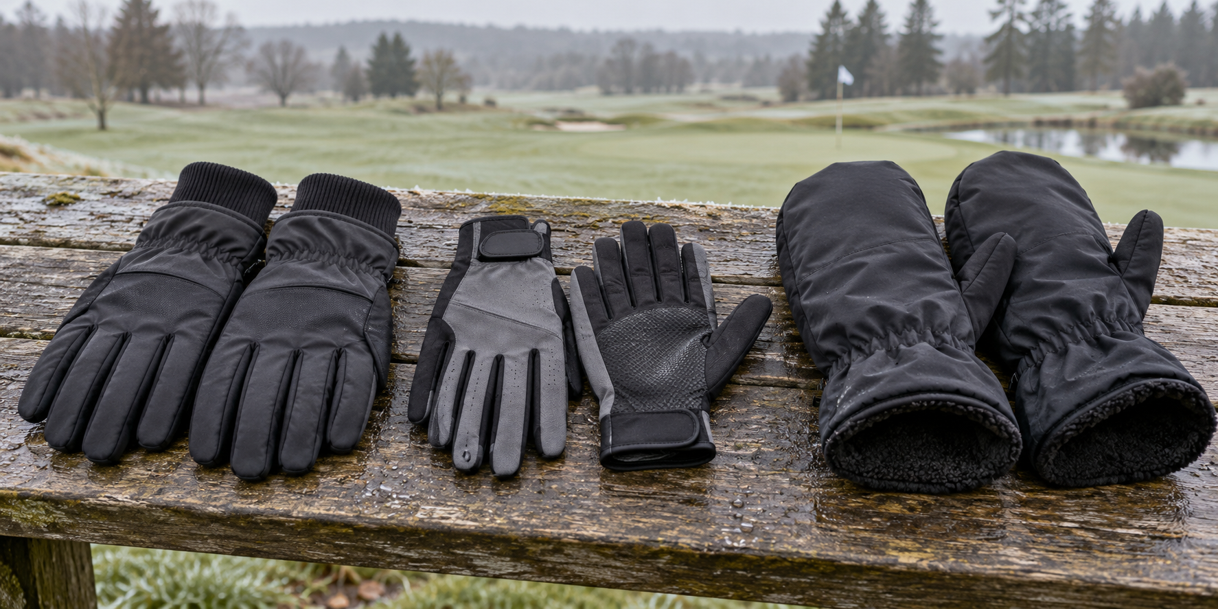 Winter Golf Gloves vs Rain Gloves vs Mitts: Which To Use