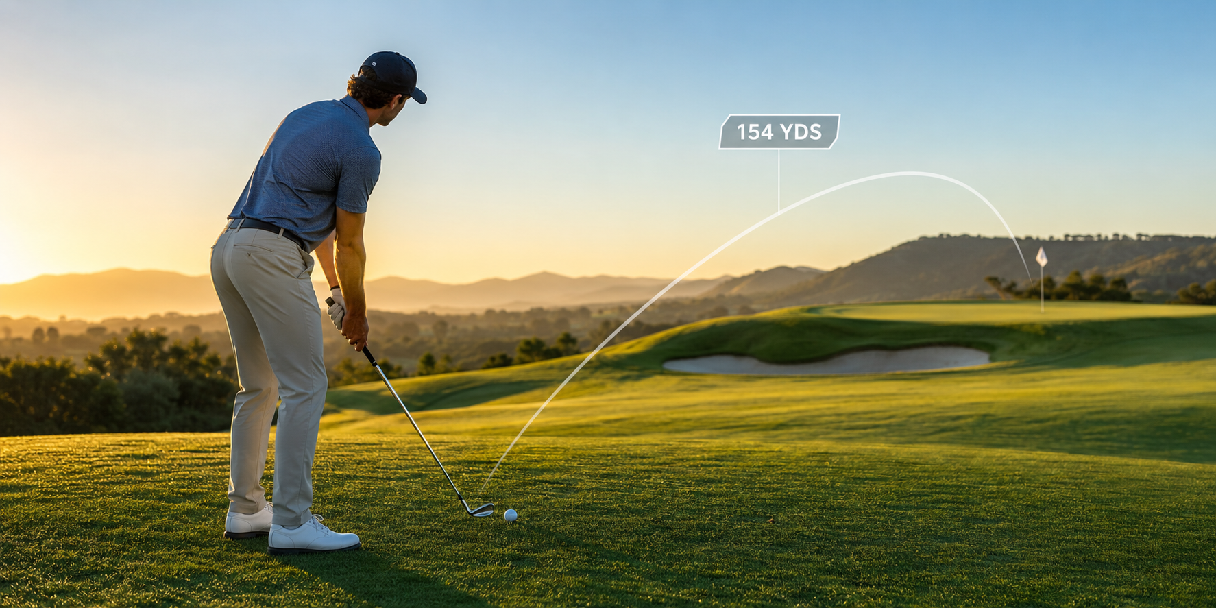 Golf Club Distance Chart: Average Carry Distance by Club