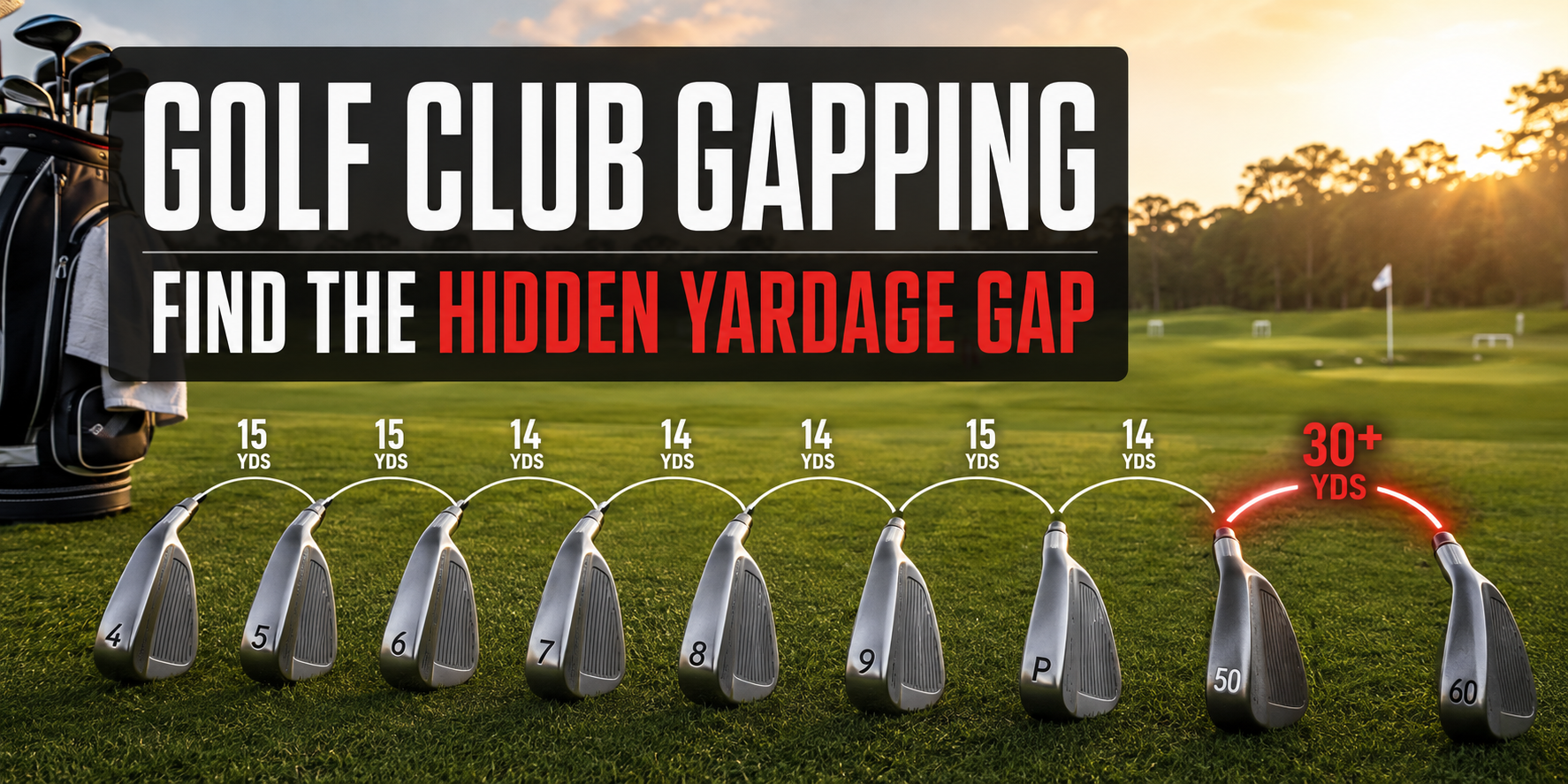 Golf Club Gapping Guide: How To Find Yardage Gaps in Your Bag
