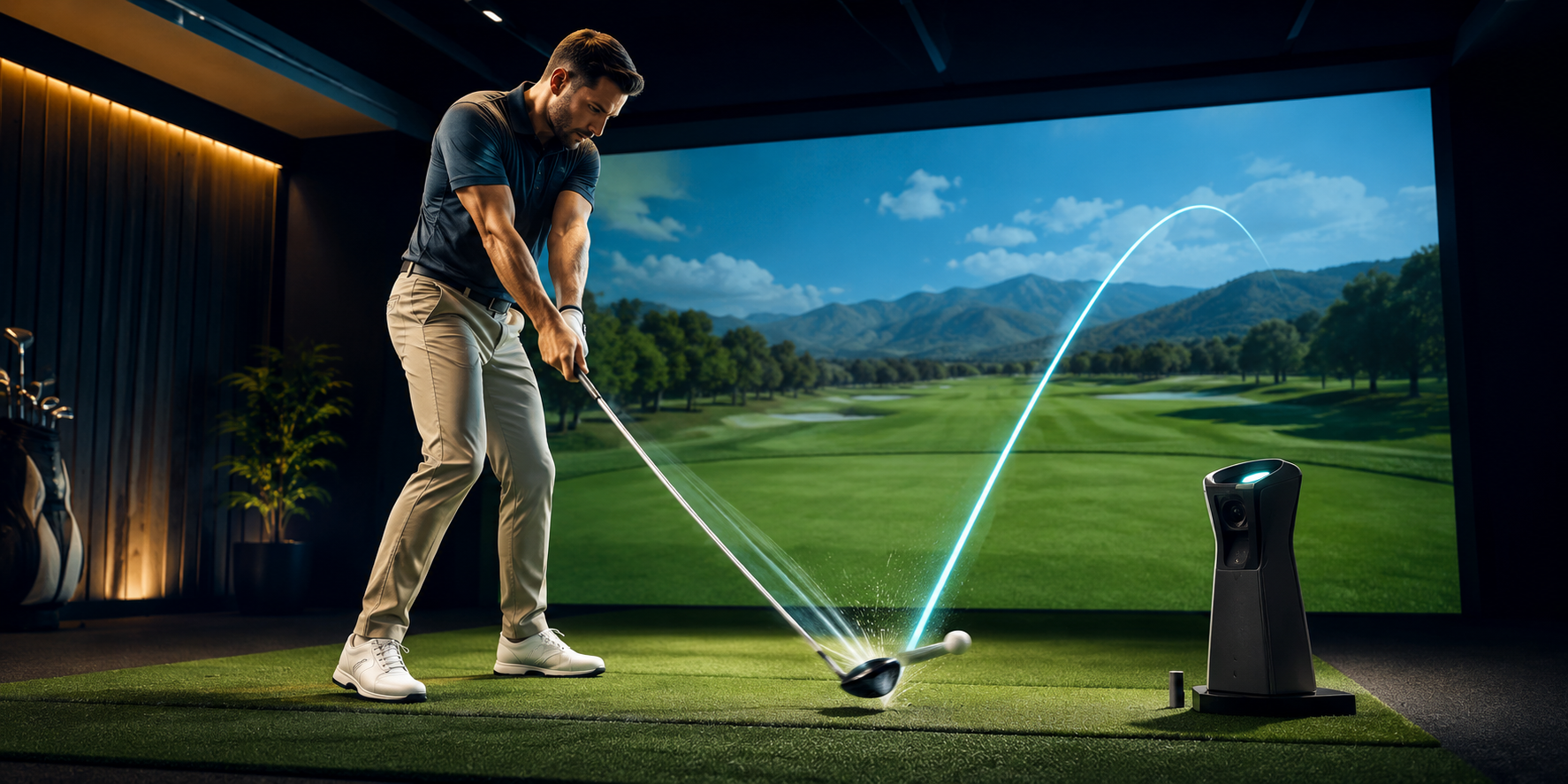 Golf Simulator Numbers Explained: Ball Speed, Carry, Spin, Launch and More