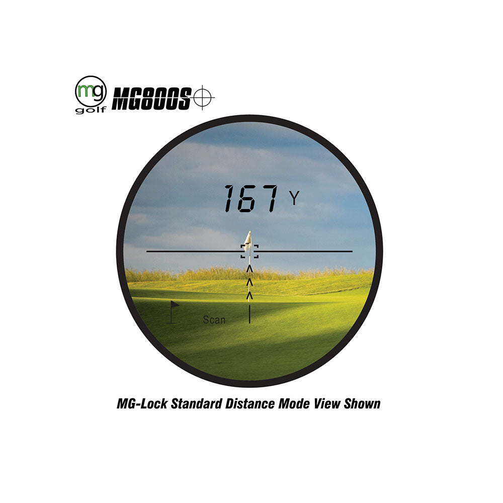 Electronics - Laser Rangefinder 6x21 800m Slope – MG Golf