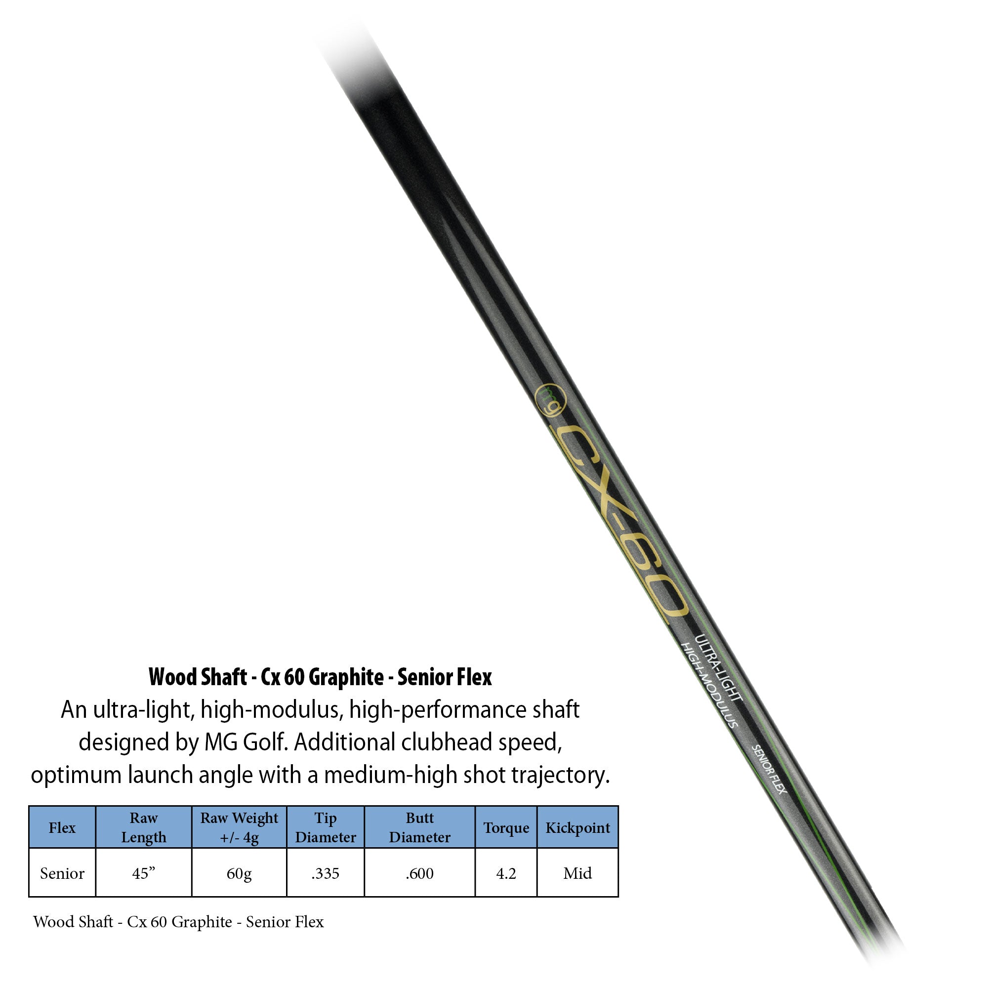 Golf Shafts – MG Golf