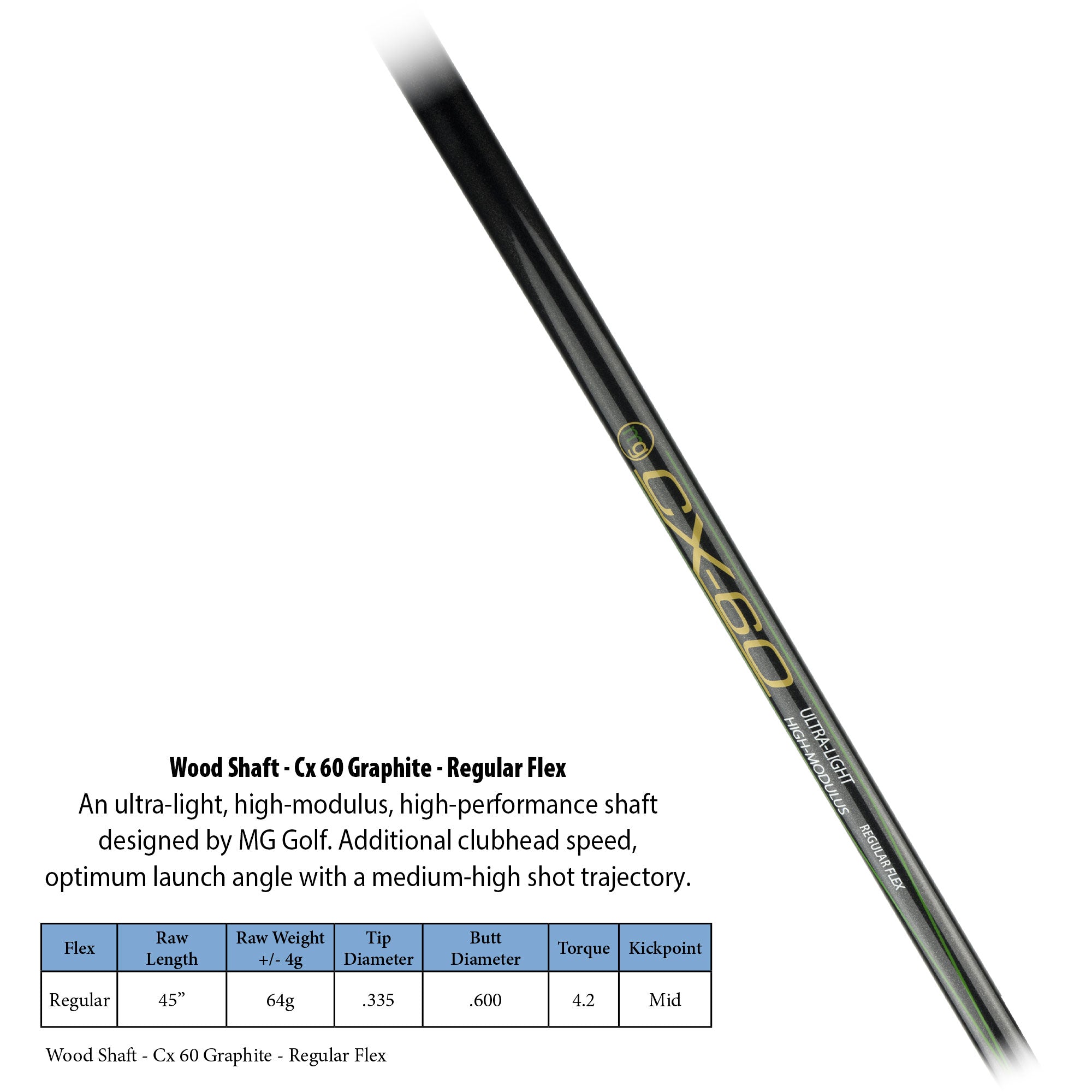 Golf Shafts – MG Golf