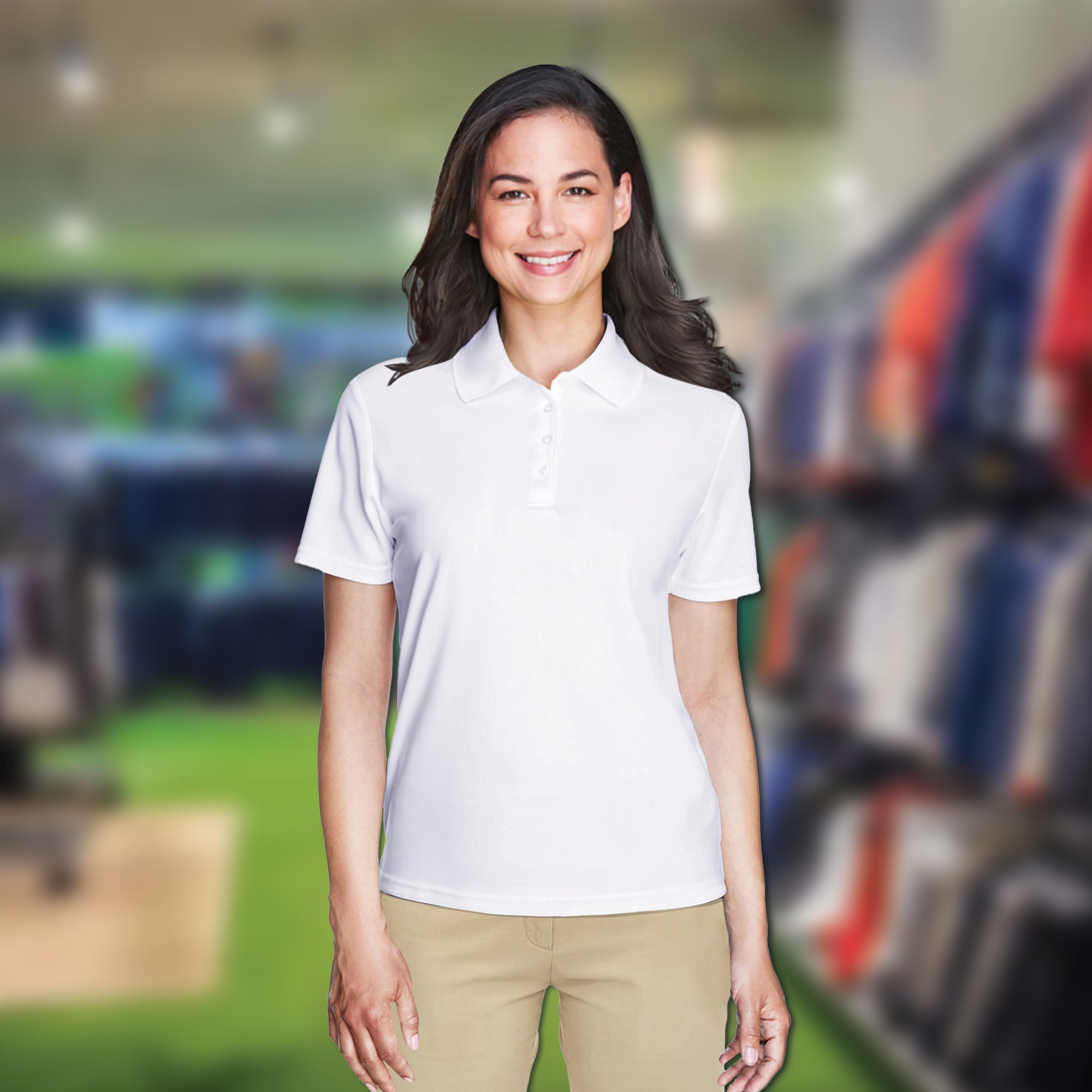 Core365 Performance Pique Shirt – MG Golf