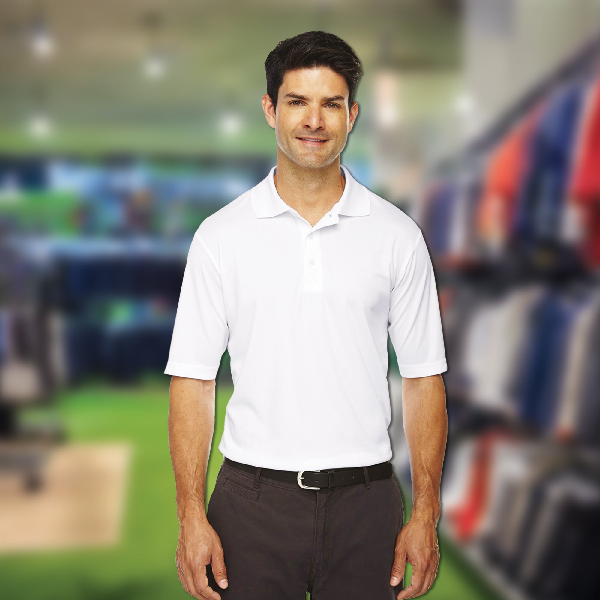 Core365 Performance Pique Shirt – MG Golf
