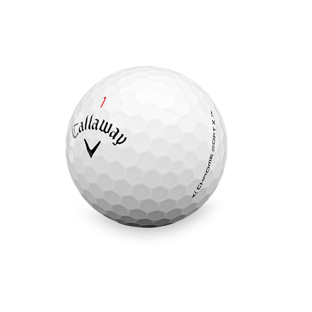ゴルフボール  Callaway CHROME SOFT X Callaway Chrome Soft X – MG Golf