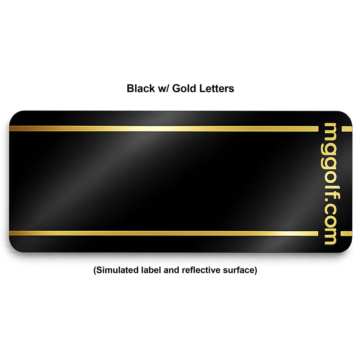 Golf ID Labels – MG Golf