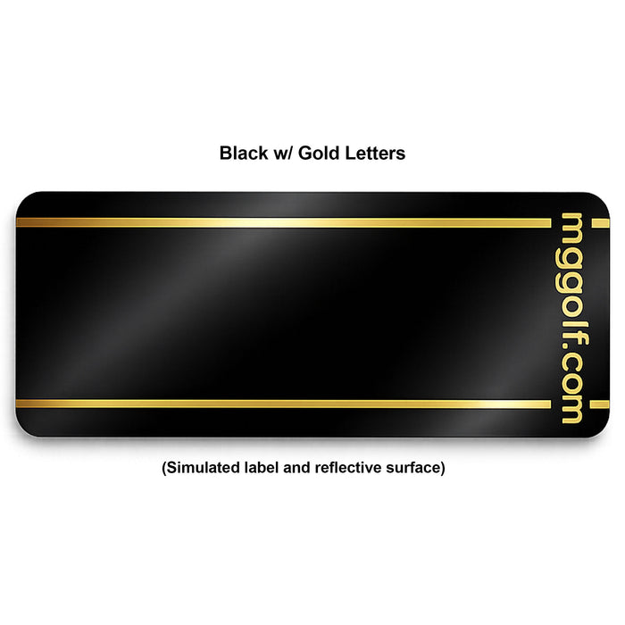 Golf ID Labels