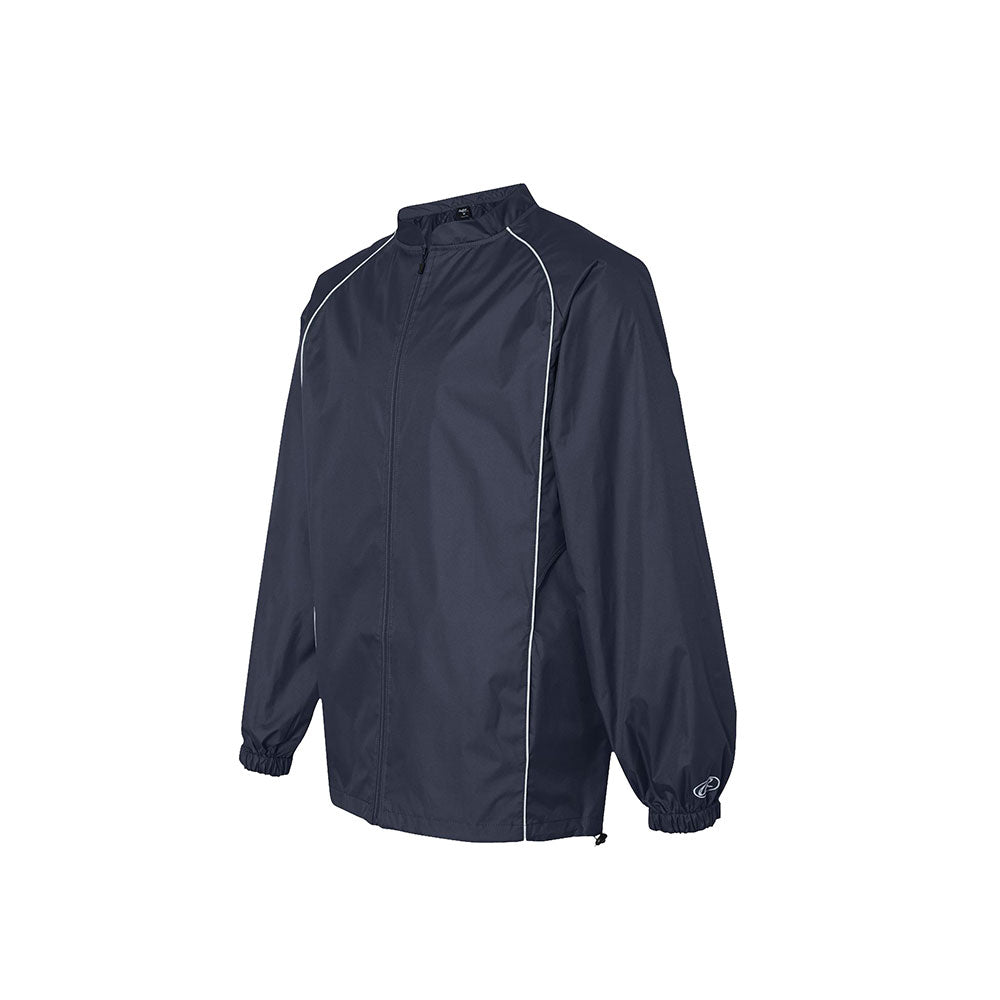 Zippered Windbreaker – MG Golf
